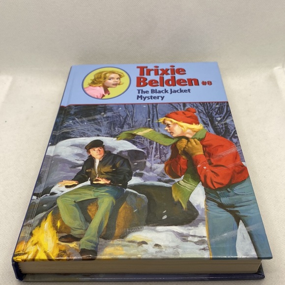 Trixie Belden Books: The Black Jacket Mystery & The Marshland Mystery Hardcovers - Picture 9 of 16